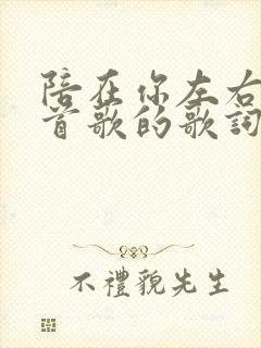 陪在你左右是哪首歌的歌词