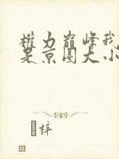 权力巅峰我老婆是京圈大小姐免费阅读