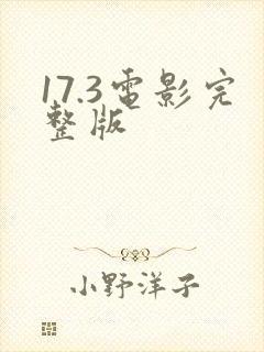 17.3电影完整版