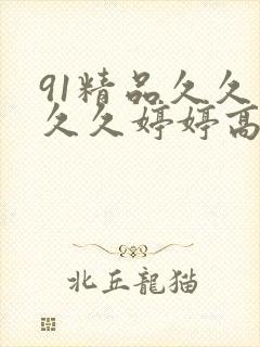 91精品久久久久久婷婷高清