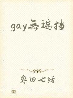 gay无遮挡