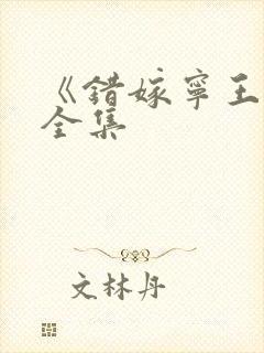 《错嫁宁王妃》全集