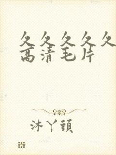 久久久久久久性高清毛片