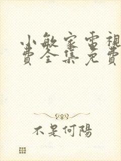 小敏家电视剧免费全集免费播放