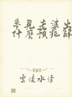 梦见老婆出血是什么预兆解梦