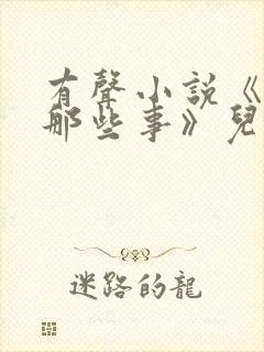 有声小说《明朝那些事》儿