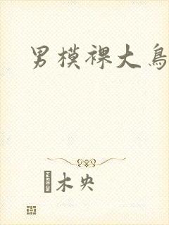 男模裸大鸟