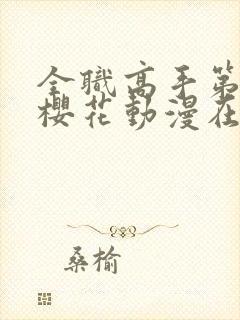 全职高手第3季樱花动漫在线观看