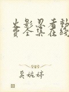 火影忍者动漫免费全集在线观看