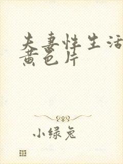 夫妻性生活三级黄色片