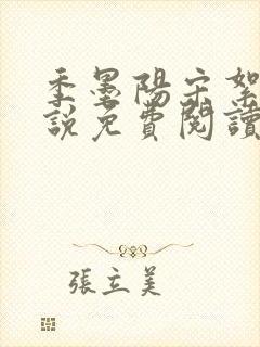 季墨阳宋絮晚小说免费阅读全文最新章节