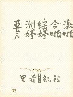 亚洲综合激情五月婷婷啪啪