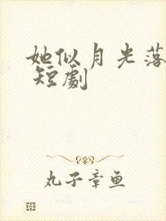 她似月光落我心 短剧