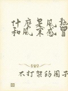 什么是风热感冒和风寒感冒的区别