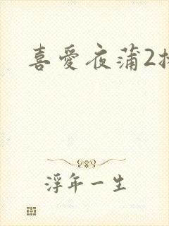 喜爱夜蒲2播放