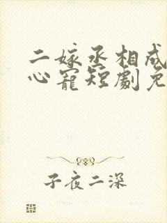 二嫁丞相成了掌心宠短剧免费观看