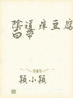 阴道痒豆腐渣样白带