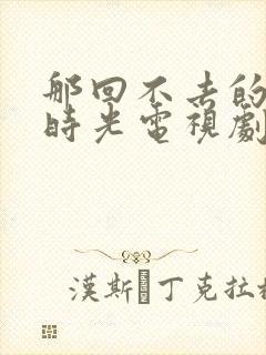 那回不去的年少时光电视剧免费观看