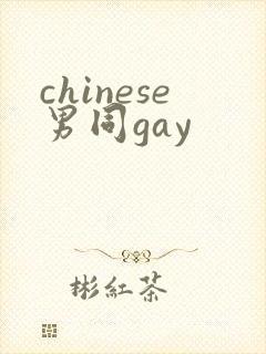 chinese男同gay