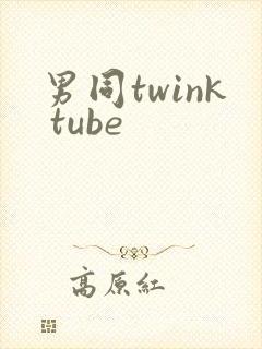 男同twink tube封面