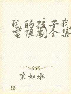 我的孩子我的家电视剧全集