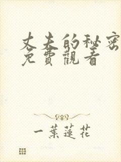 丈夫的秘密全集免费观看