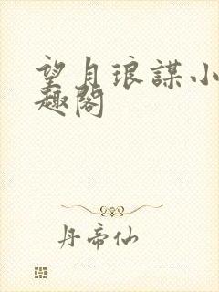 望月琅谋小说笔趣阁