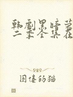 韩剧黑暗荣耀第二季全集在线观看中字