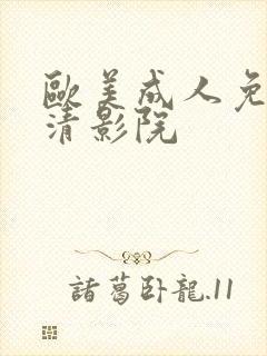 欧美成人免费高清影院