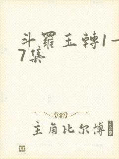 斗罗玉转1—37集