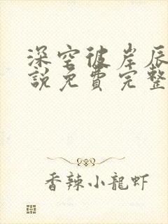 深空彼岸辰东小说免费完整版txt封面