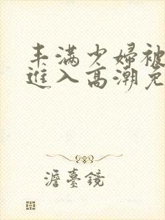 丰满少妇被猛烈进入高潮免费