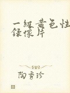 一级黄色性生活录像片