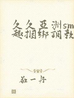 久久亚洲sm情趣捆绑调教