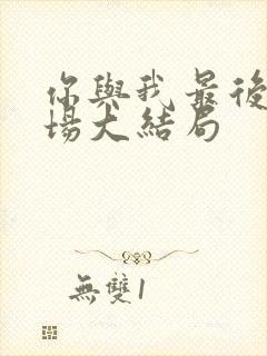 你与我最后的战场大结局封面