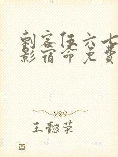 刺客伍六七之暗影宿命免费看