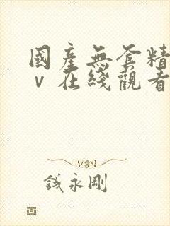 国产无套精品aⅴ在线观看