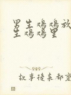 男生鸡鸡放入女生鸡鸡里