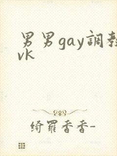 男男gay调教vk