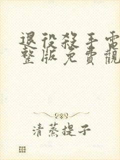 退役杀手电影完整版免费观看