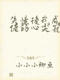 失忆后我成了大佬的心尖宠免费阅读