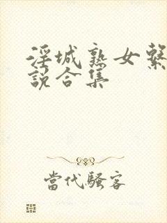 淫城熟女系列小说合集