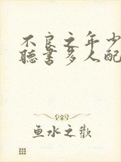 不良之年少轻狂听书多人配音