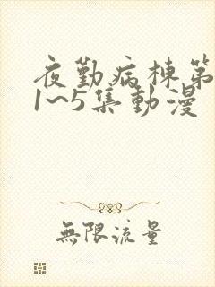 夜勤病栋第三部1~5集动漫