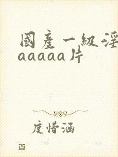 国产一级淫片aaaaaa片