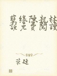 孽缘陈龙林茜小说免费阅读