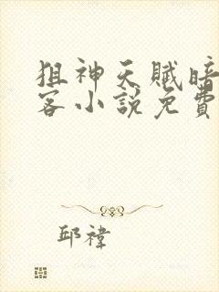 狙神天赋暗影刺客小说免费阅读