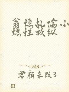 翁熄乩伦小说翁熄性放纵封面