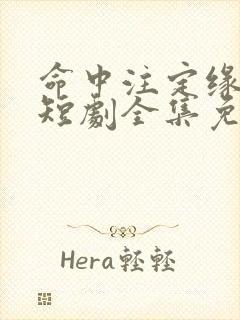 命中注定缘归来短剧全集免费观看