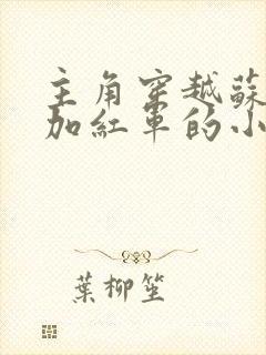 主角穿越苏区参加红军的小说